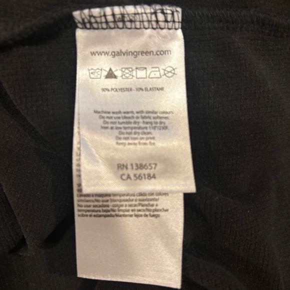 Galvin Green Dave Insulting Mid Layer - Size XL - Black/Red - Picture 4 of 4